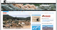 Desktop Screenshot of levante.fr