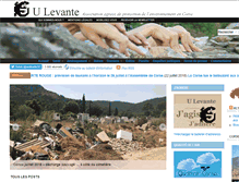Tablet Screenshot of levante.fr