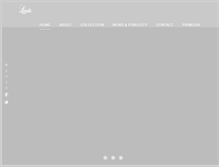 Tablet Screenshot of levante.com.au